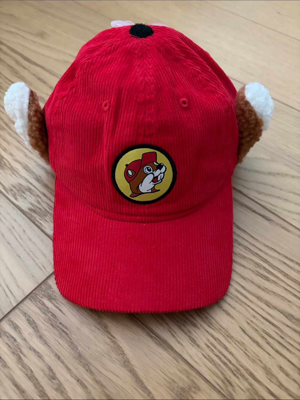 Buc-ees youth beaver hat